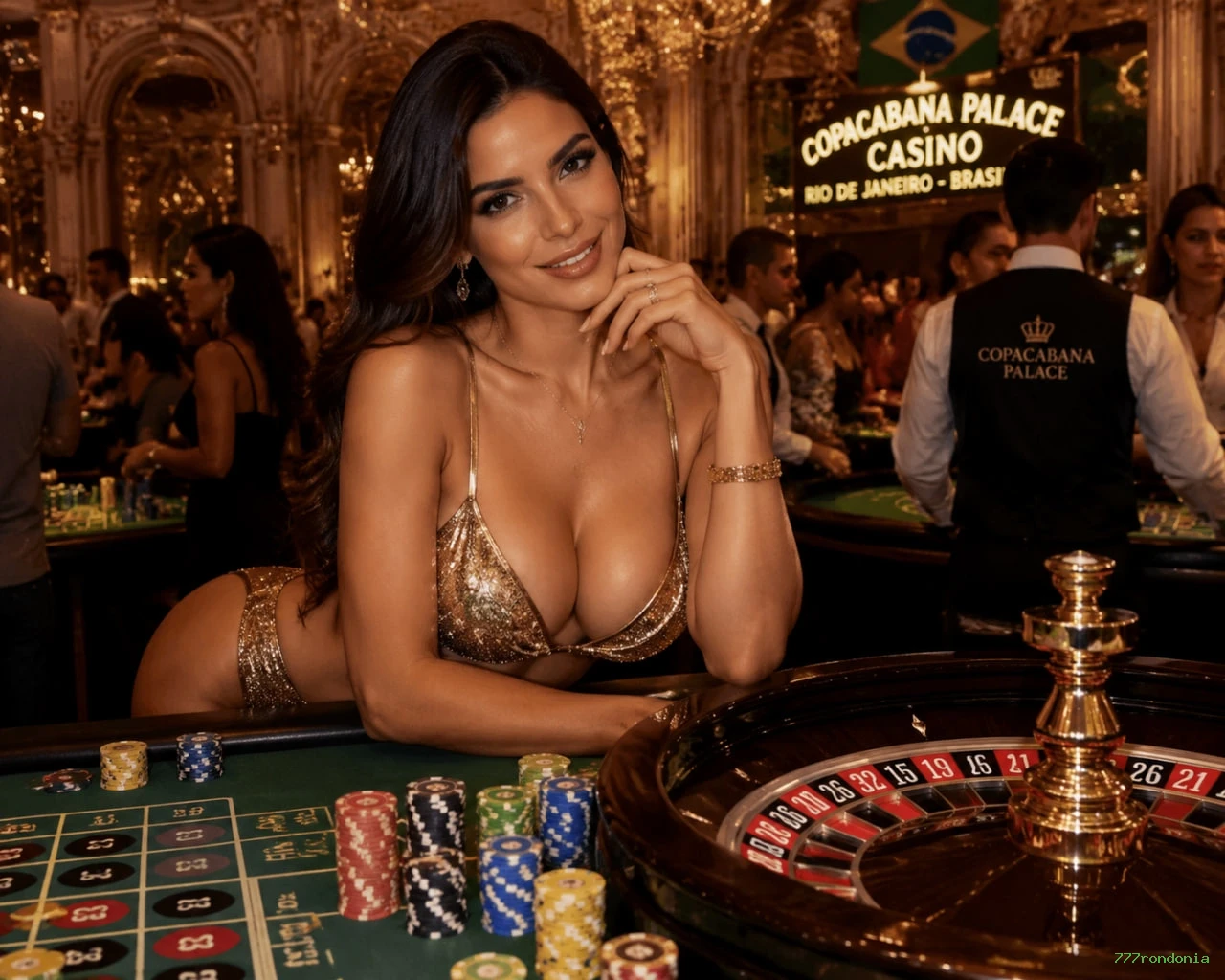 Imagem promocional do cassino online da 777rondonia mostrando jogos ao vivo
