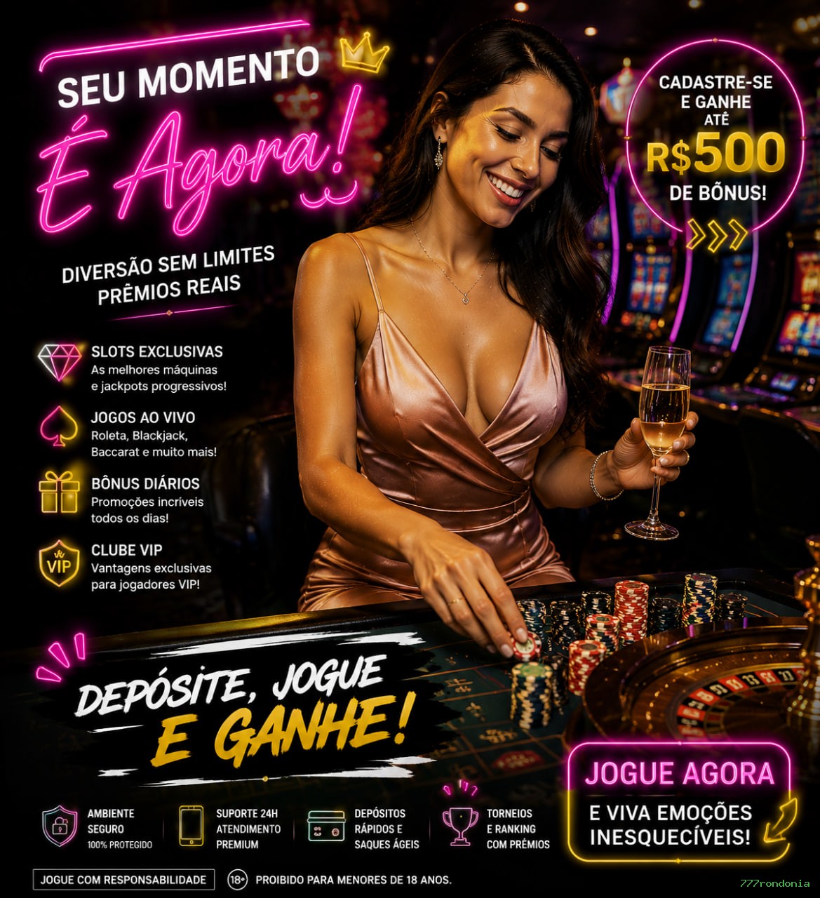 777rondonia - O melhor cassino online para brasileiros está pronto para você!