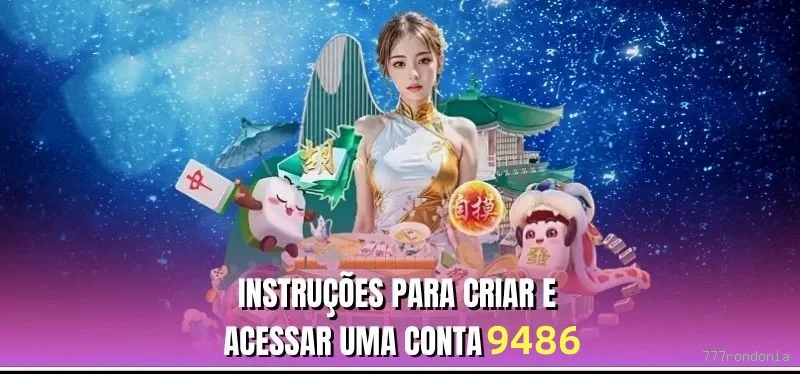 Imagem promocional do login da 777rondonia