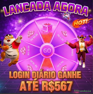 Imagem promocional dos ganhos da 777rondonia